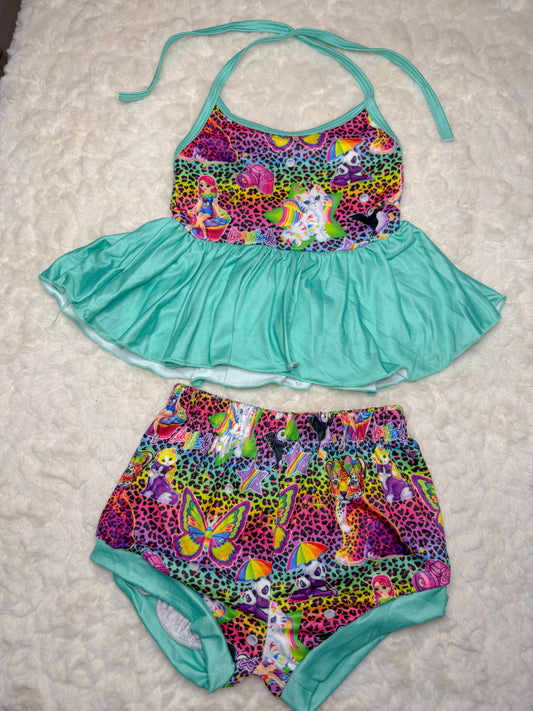 Lisa frank halter sets