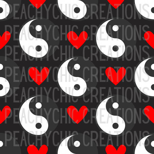 Boys vday yin yang