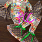 Boujee green guy set