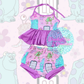 Monsters halter sets