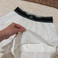 White ALO shorts