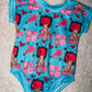 JB tee romper
