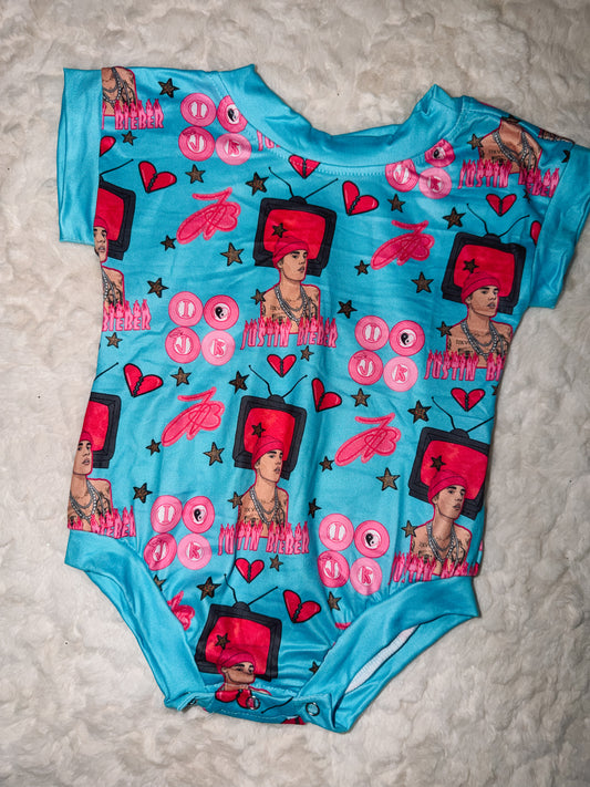 JB tee romper