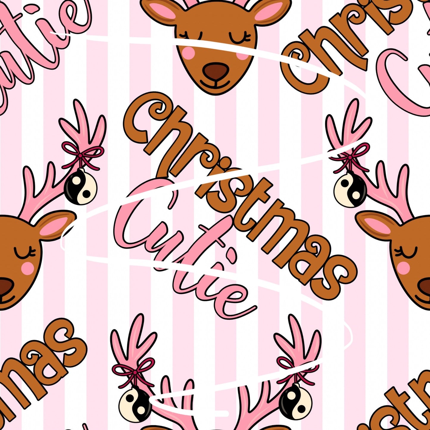 Christmas cutie seamless file