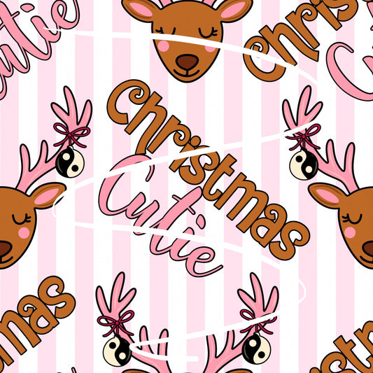 Christmas cutie seamless file
