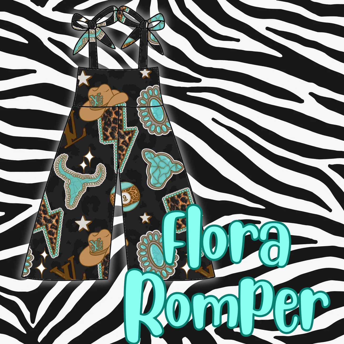 Flora rompers LEAVE SIZE & PATTERN # in NOTES AT CHECKOUT NO CODES