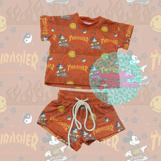 Thrasher comfy sets