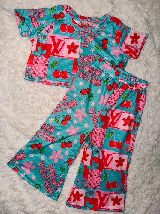 Cherry split set