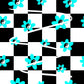 Bright checkered