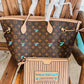 Tote with wallet