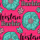 Western Barbie seamless