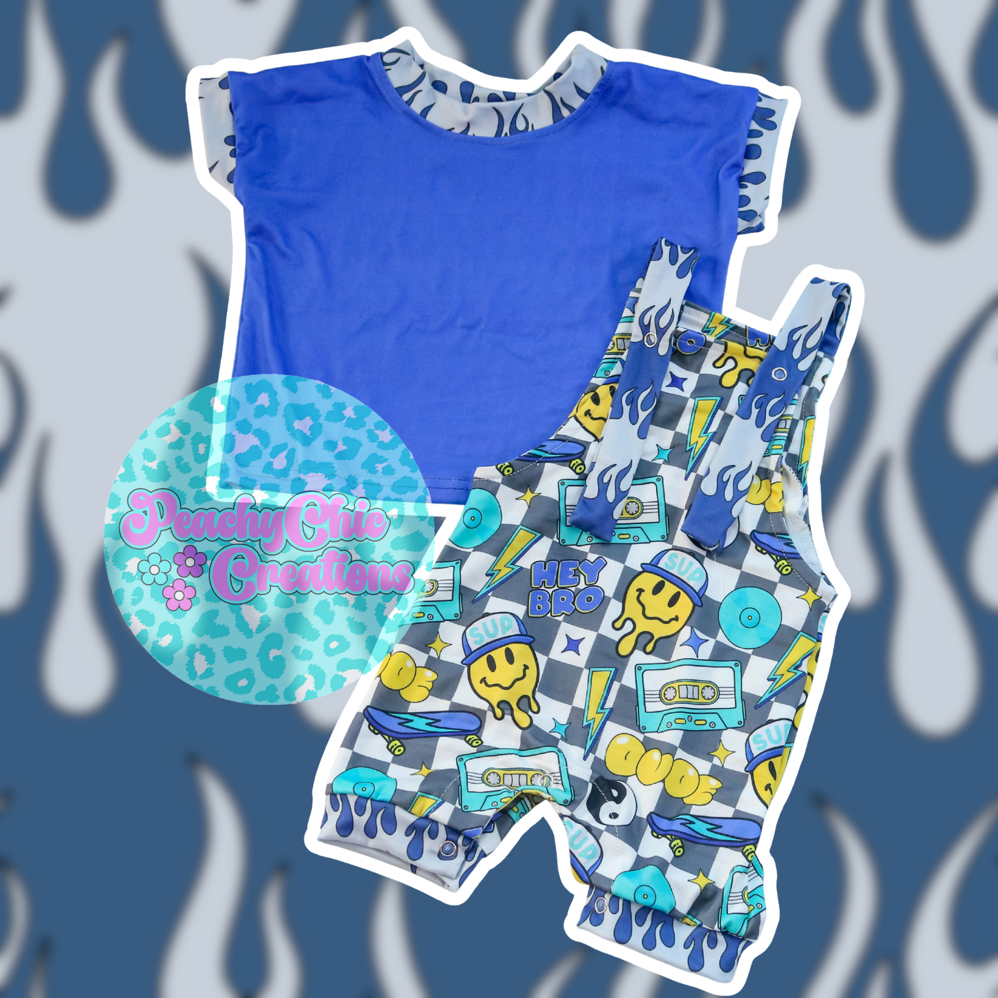 Smiley dude set