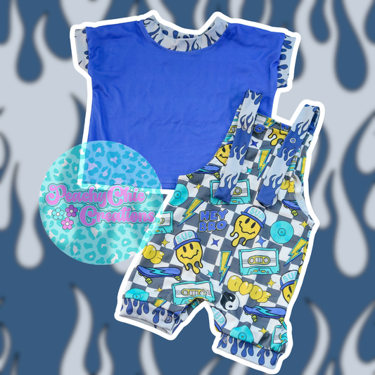 Smiley dude set