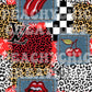 Rock n roll patchwork (limited)