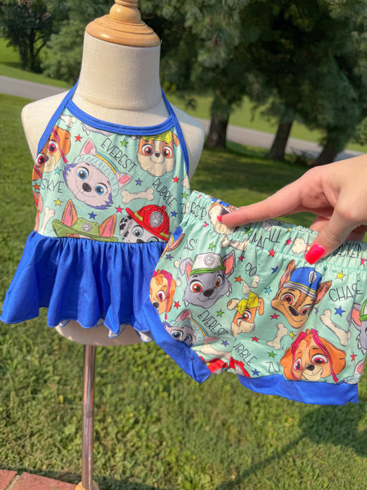 Patrol halter sets