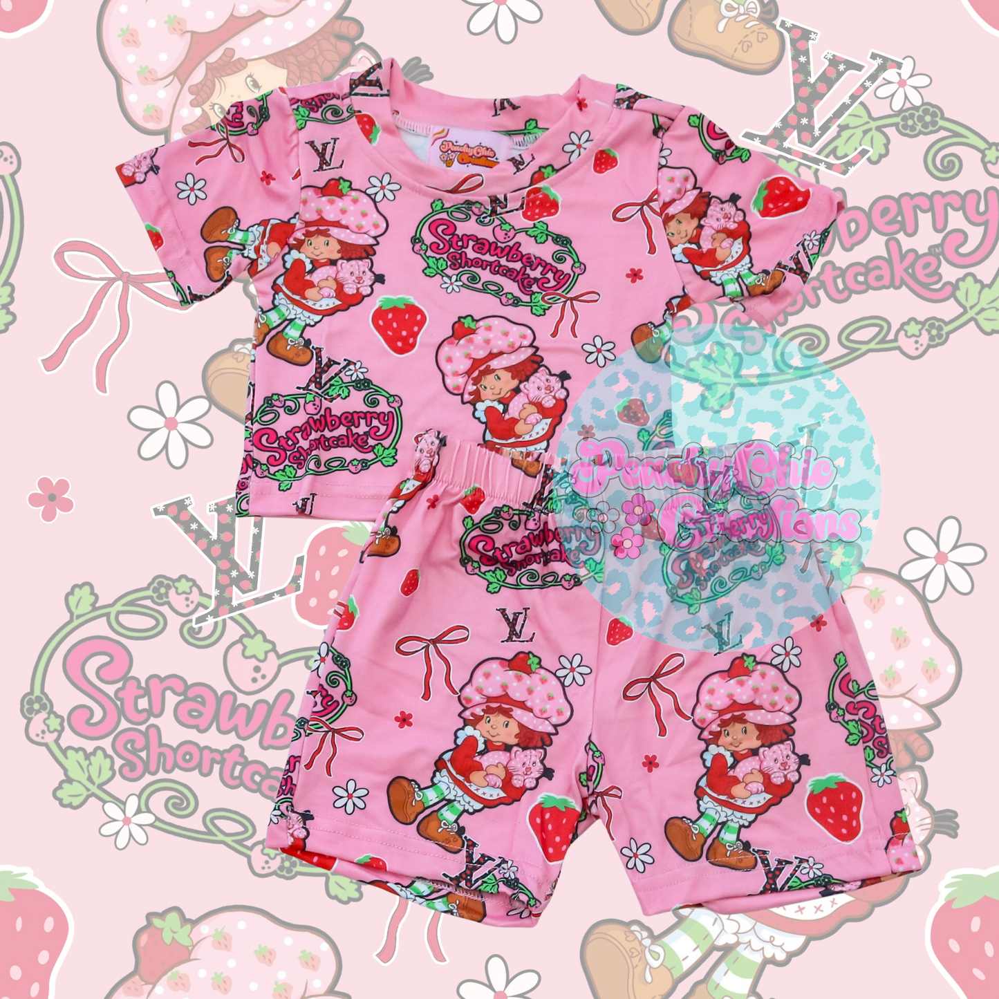 Berry comfy set