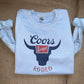 Coors sweatshirt
