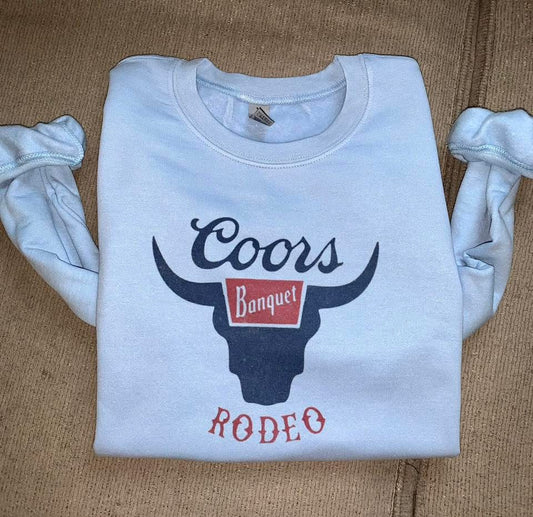 Coors sweatshirt