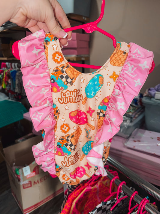 1 piece ice cream swim (SIZE UP)