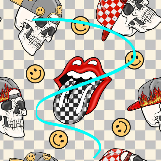 Skelly dude seamless