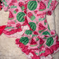 Boujee melon ruffle set