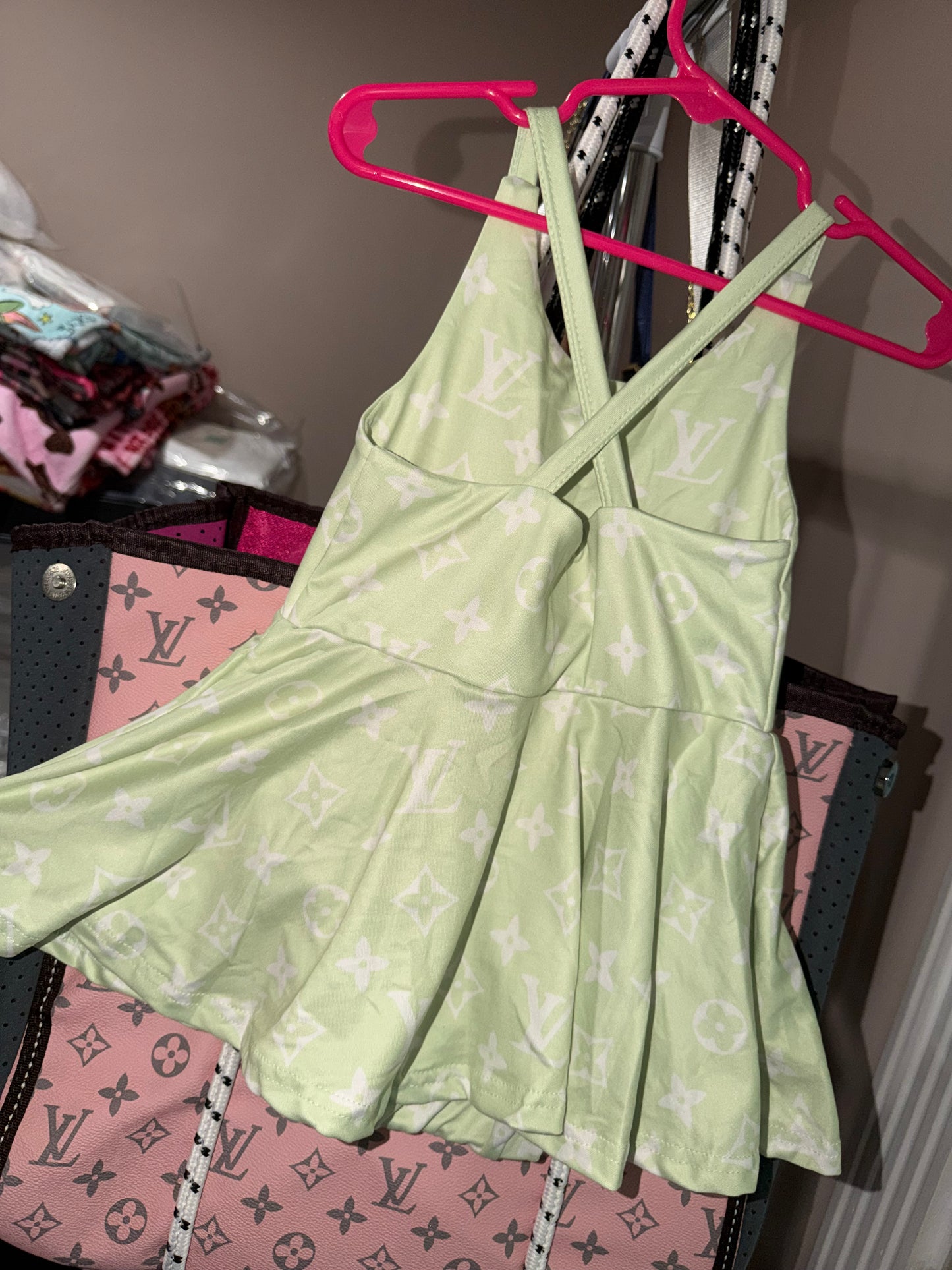 Skirted Brielle with snaps