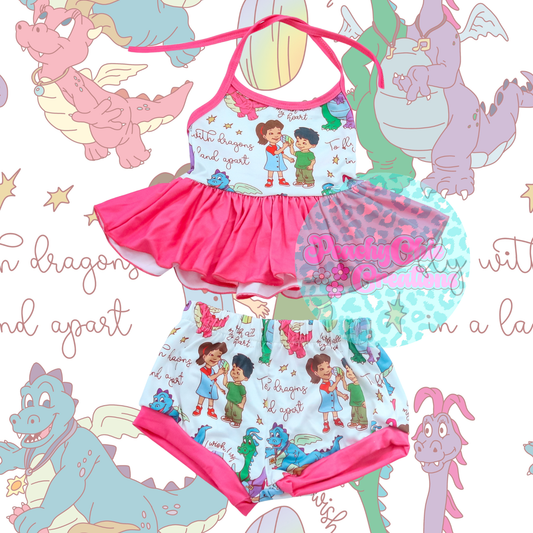 Dragon halter sets