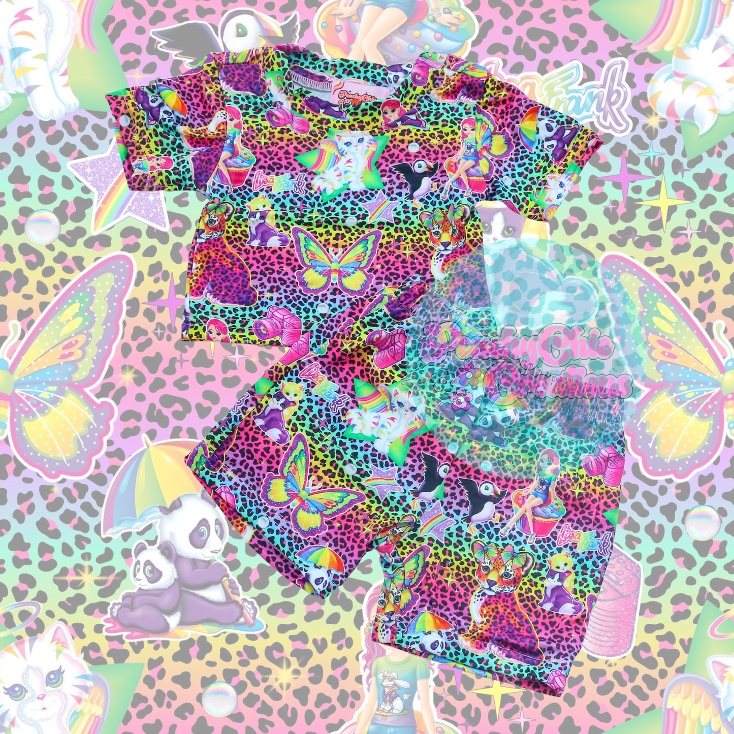 Lisa frank comfy sets