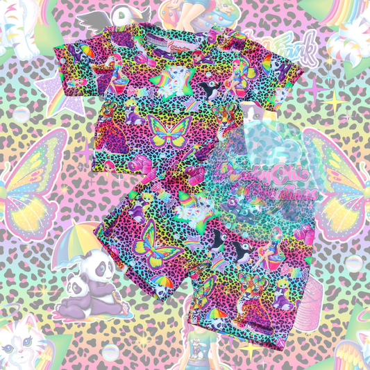 Lisa frank comfy sets