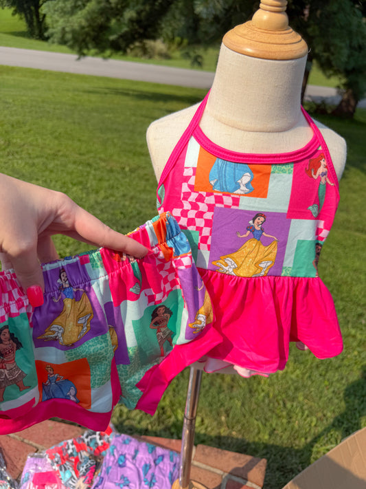 Princess halter sets