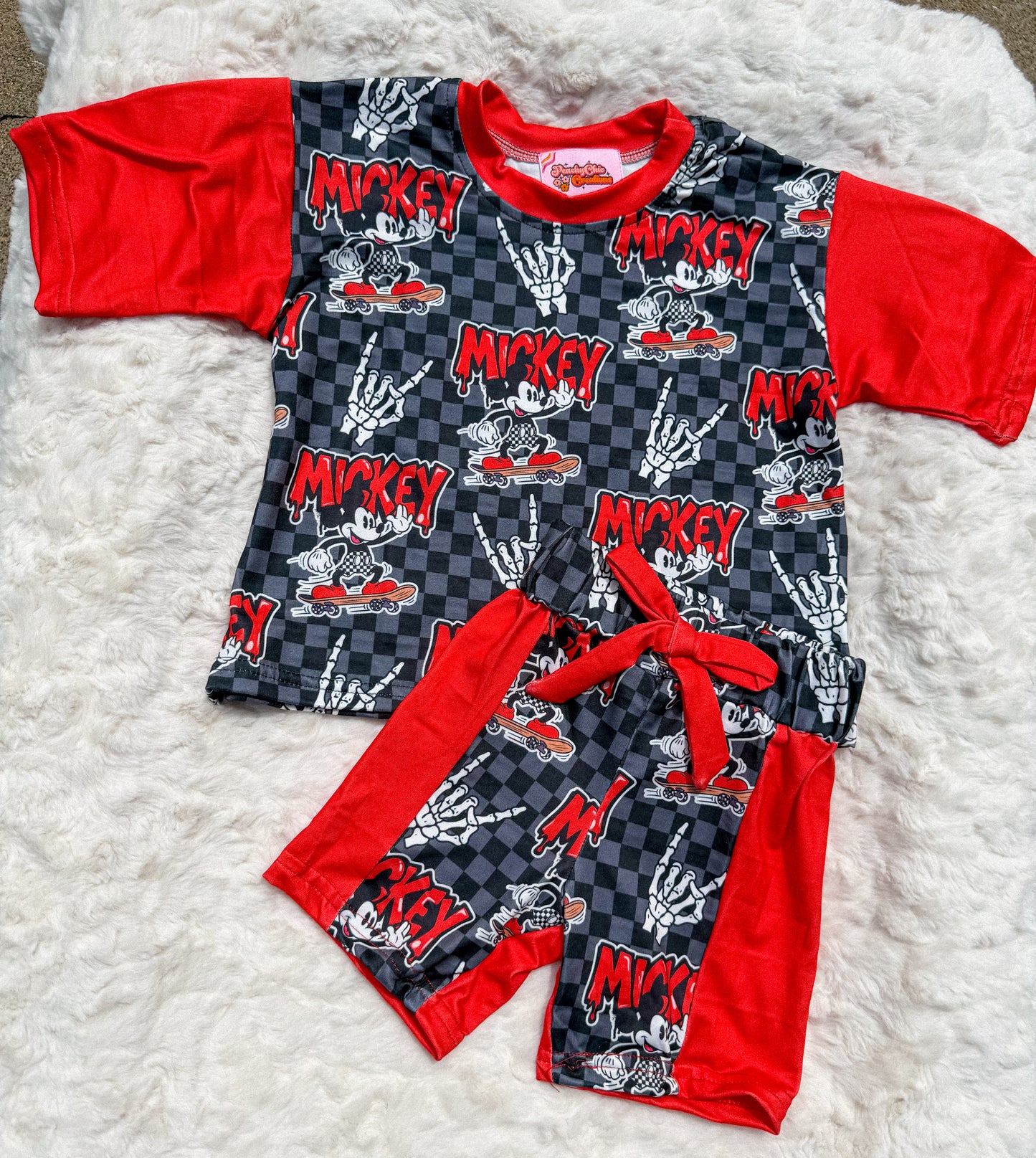 Rad mickey comfy set