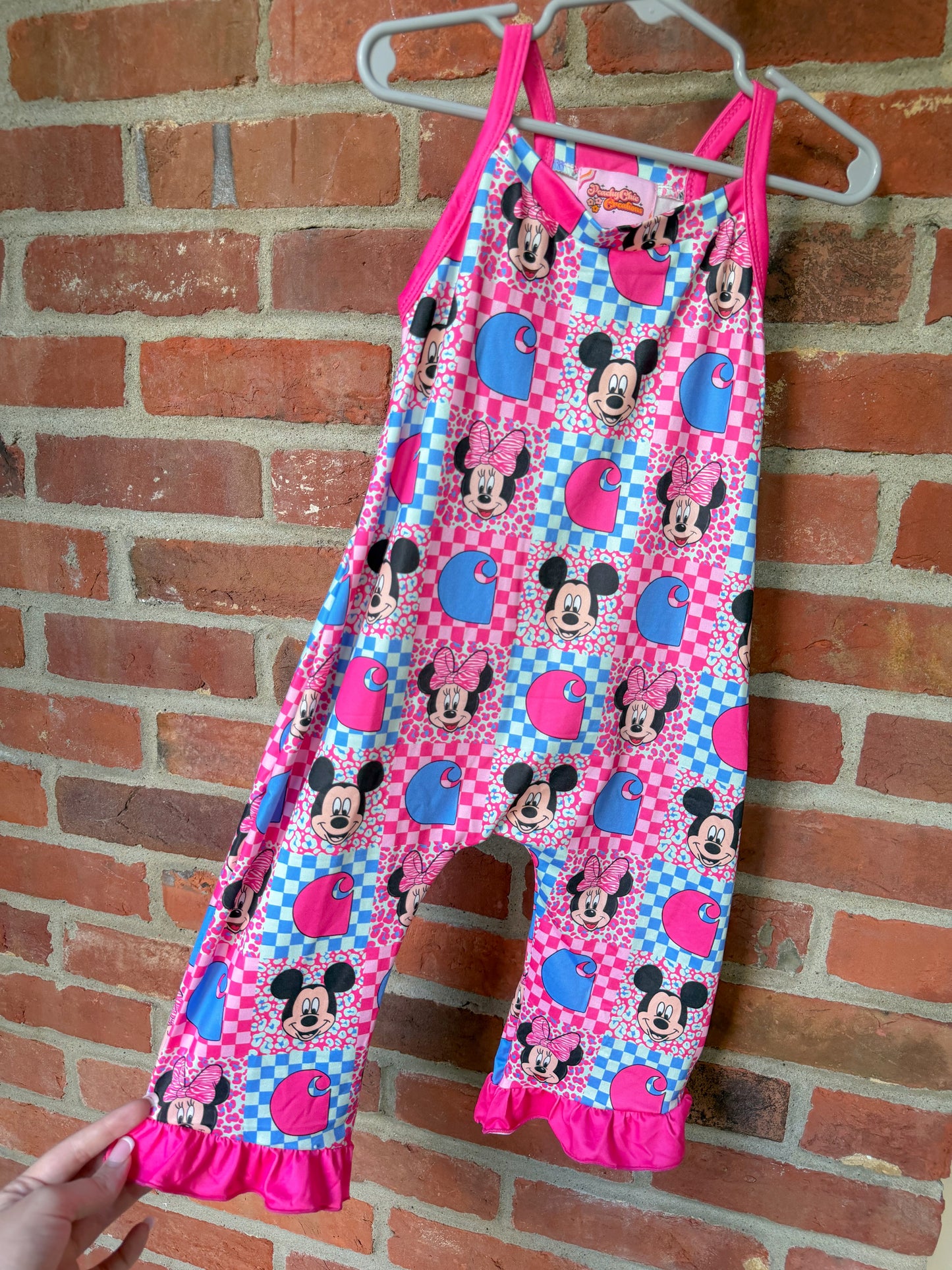 Minnie romper