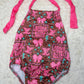 Mamas bestie ruffle butt romper