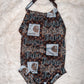 CH babe halter rompers