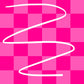 Pink checkered
