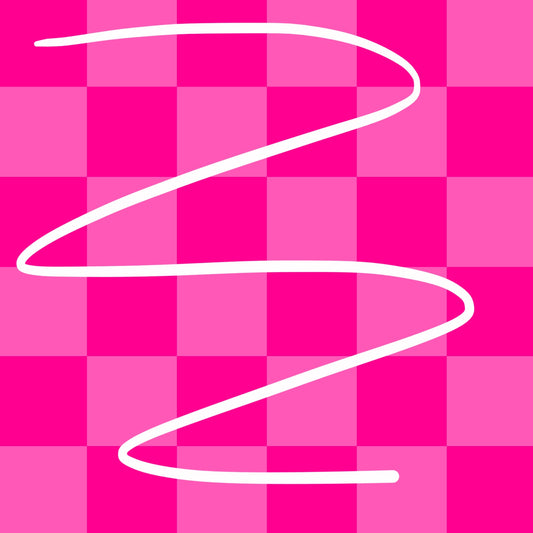 Pink checkered
