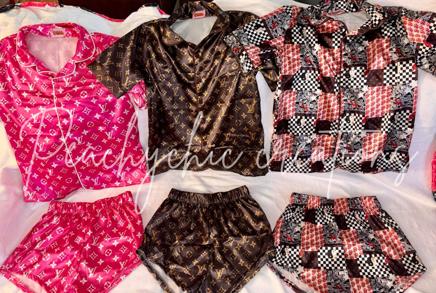 Women’s silk pjs