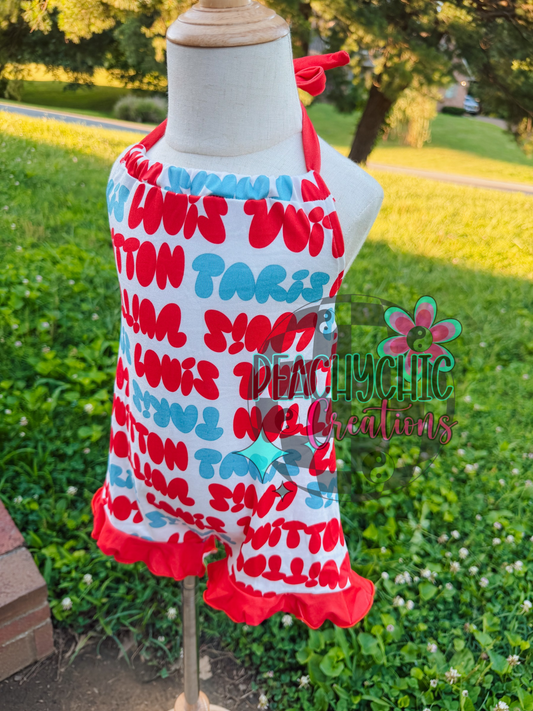 Louis halter romper