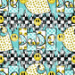 Smiley dude seamless