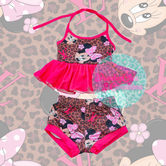 Minnie halter sets