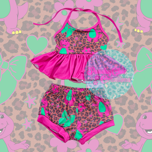 Barney halter sets