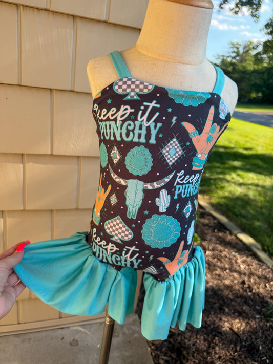 Punchy rompers