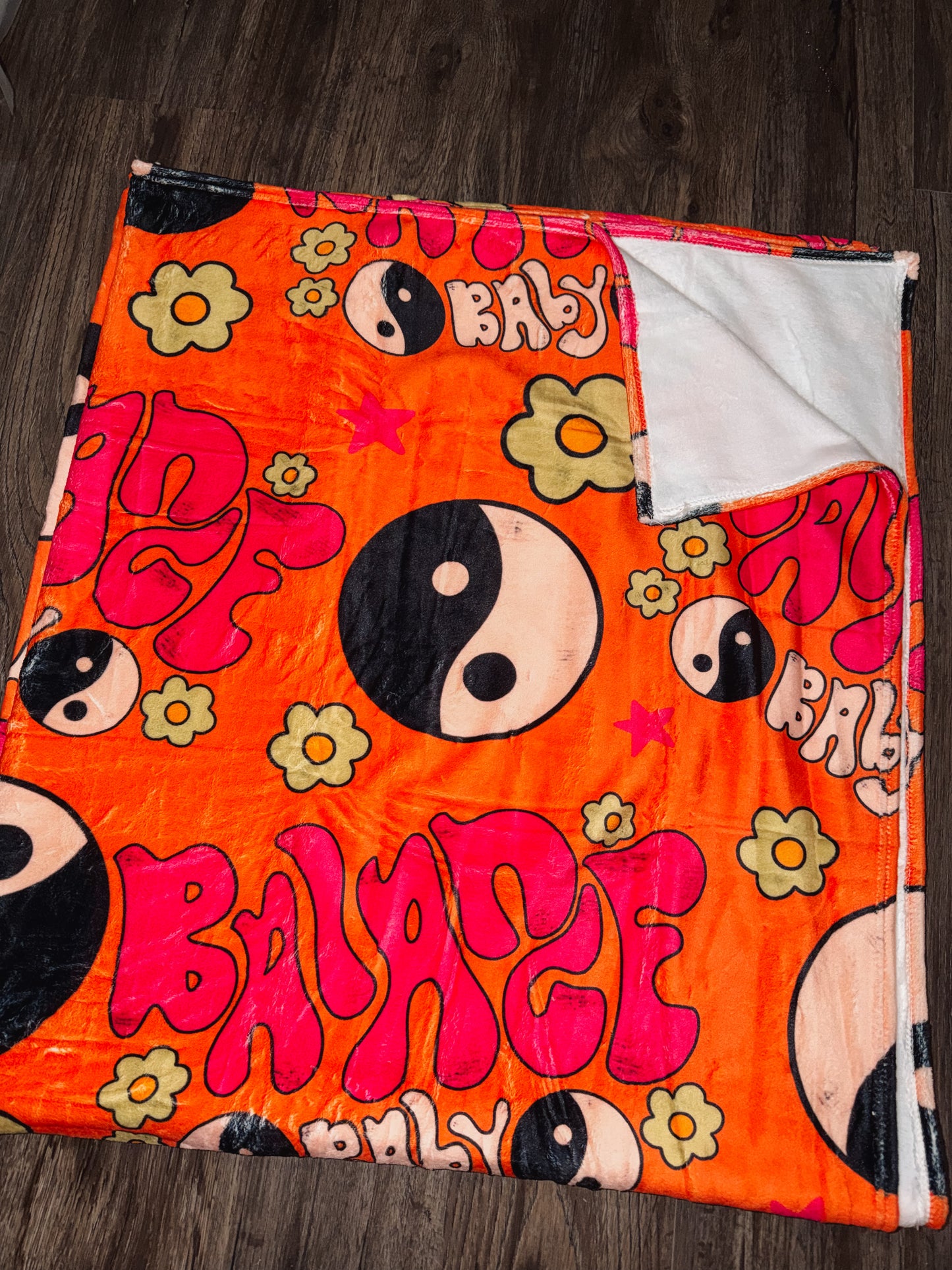 Balance baby 50x60 throw