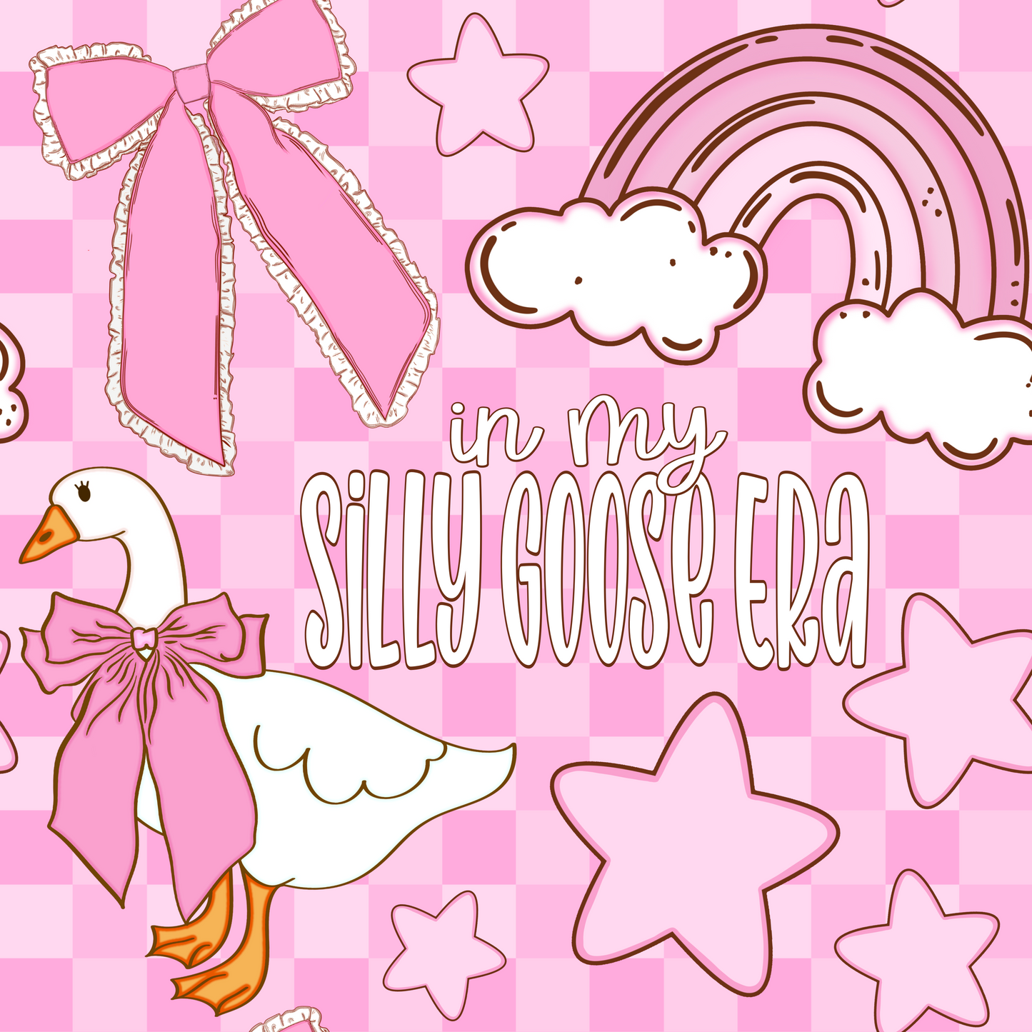 Silly goose halter romper