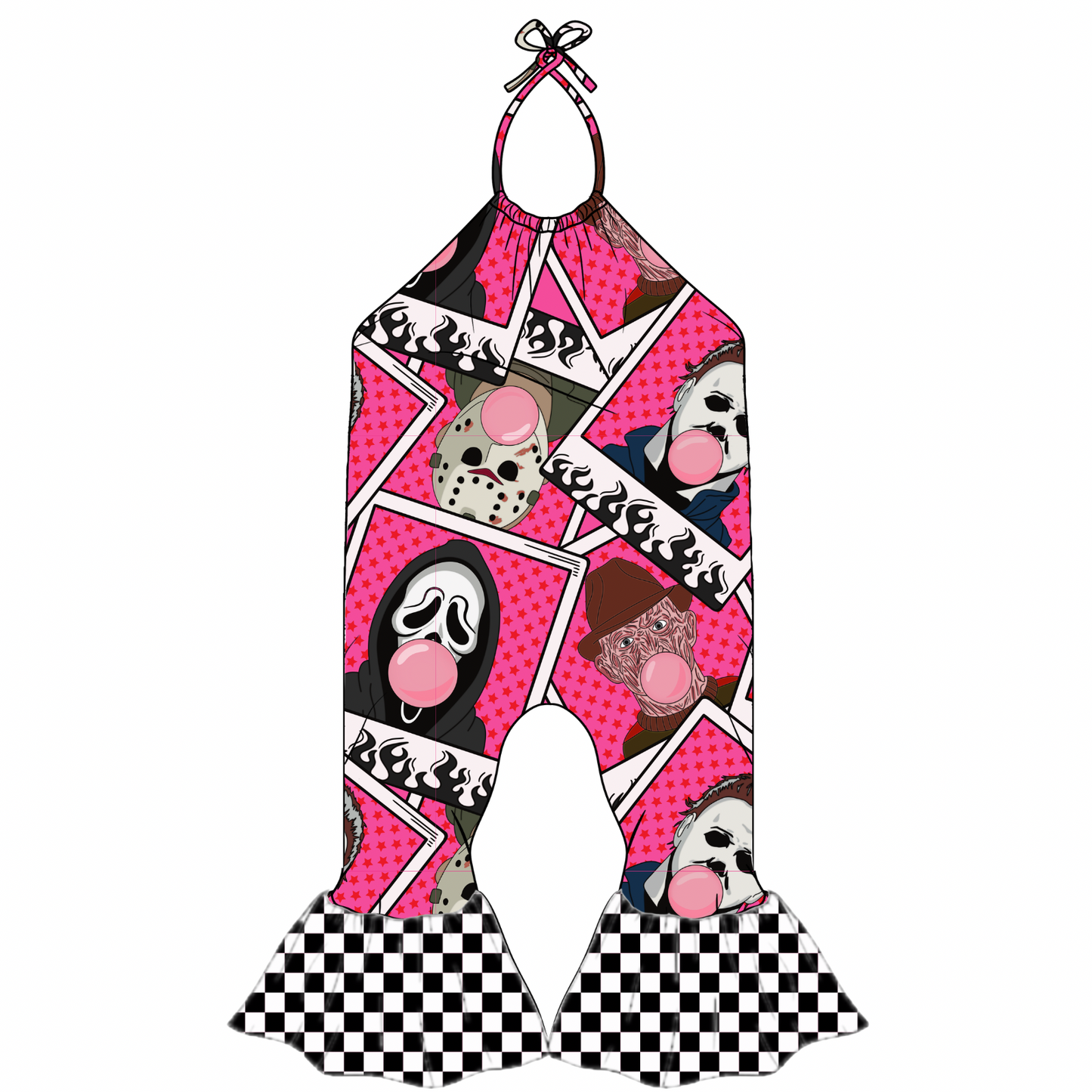 Bell romper