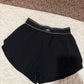 Black ALO shorts