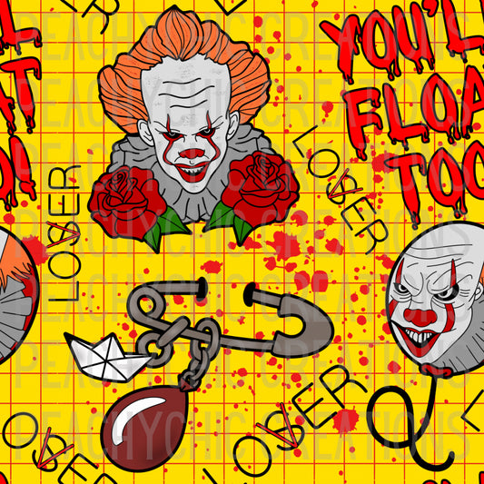 You’ll float seamless