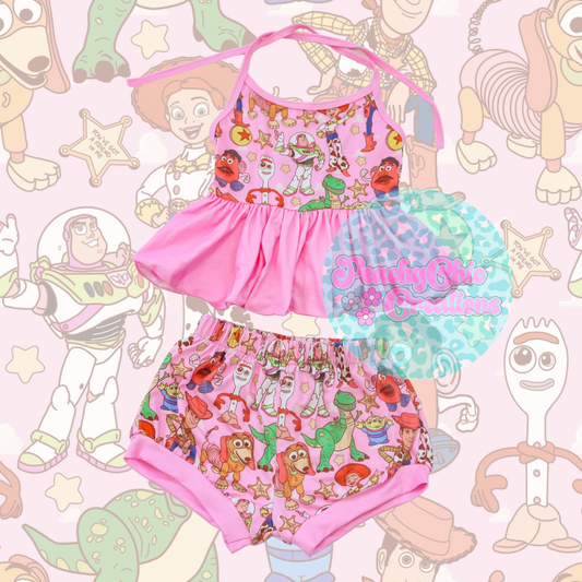 Toy Story halter sets