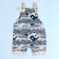 Knotted overalls