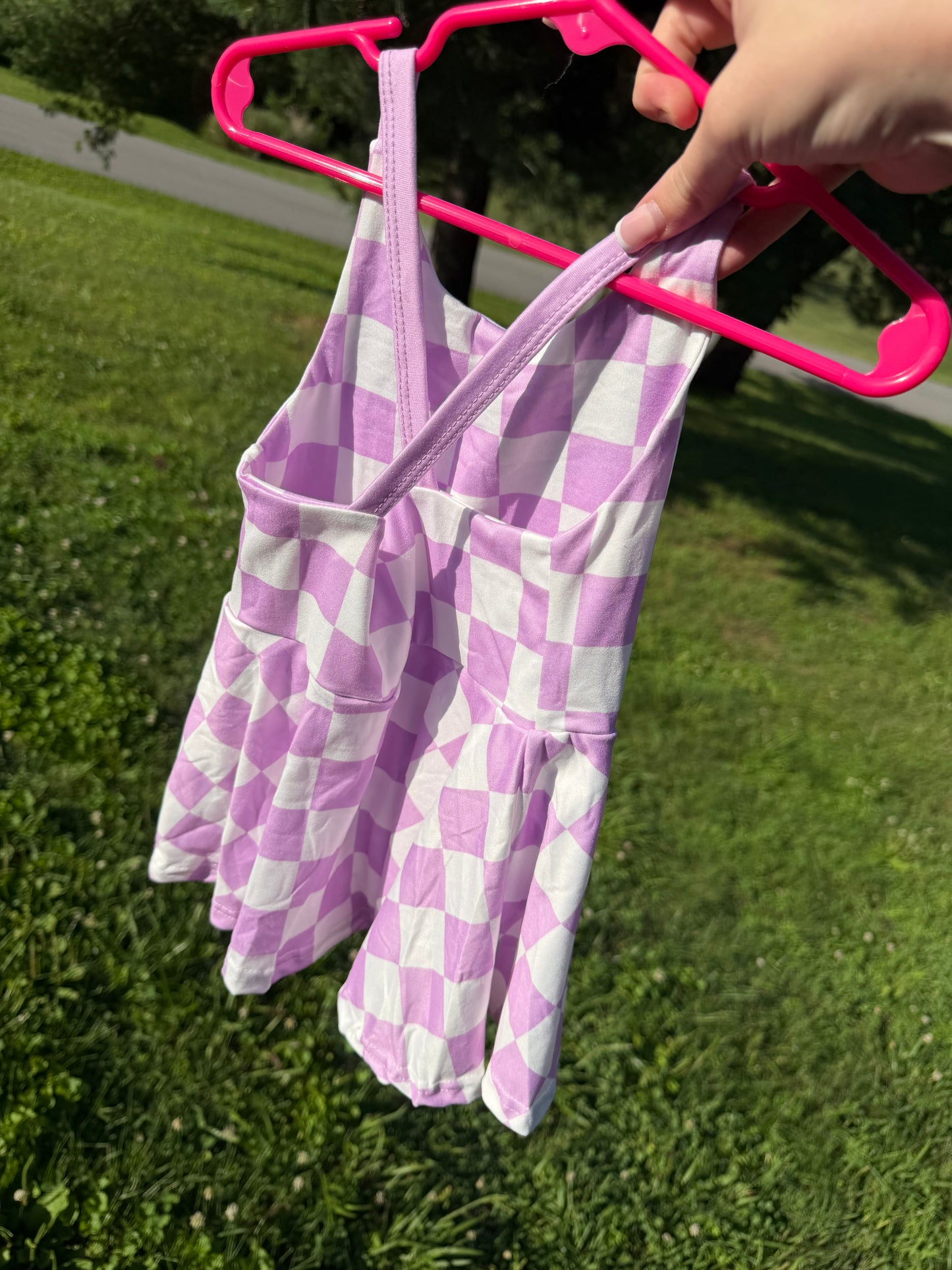 Skirted Brielle with snaps 2t